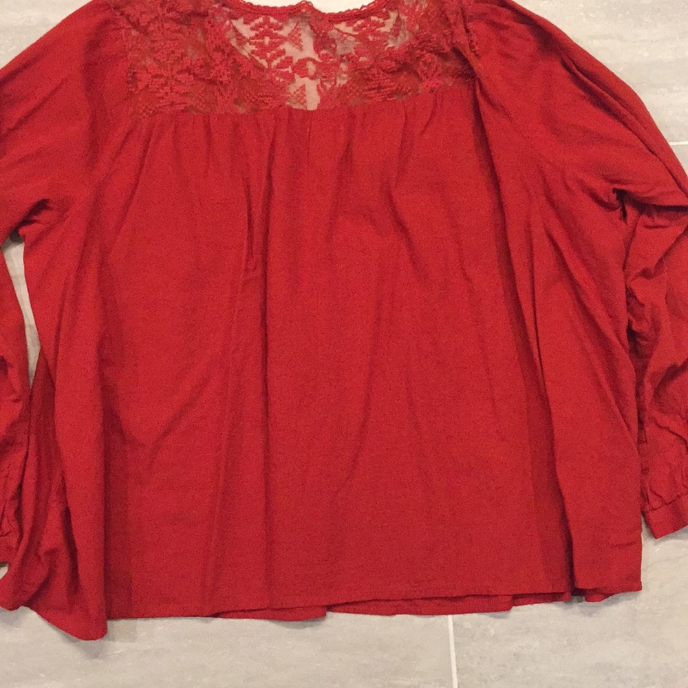 Rust Color Long Sleeve. Xxl. - image 4